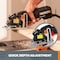Worx 3 Amp Versacut 3-3/8 in. Electric Compact Circular Saw with Laser Guide Technology WX420L - alternate 3